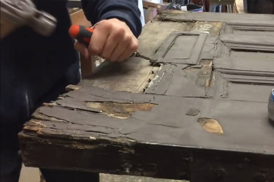 Sunnyvale-wooden-door-repair
