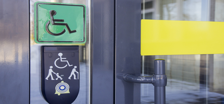 automatic handicap door opener in Sunnyvale