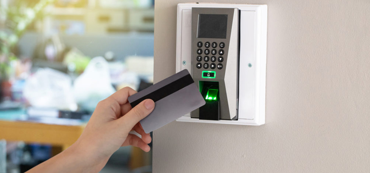 key card entry system Sunnyvale