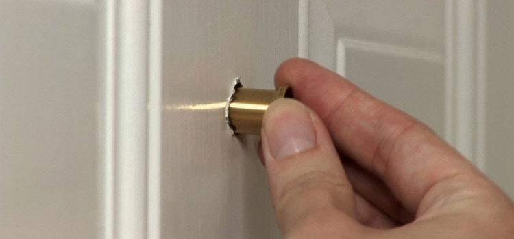 peephole door repair in Sunnyvale