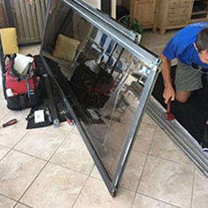 sliding glass door frame repair Sunnyvale